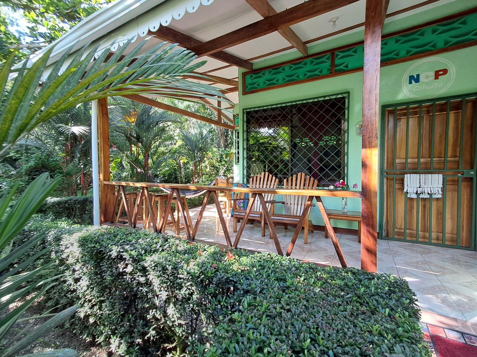 New Caribe Point Villa Cahuita Eksteriør bilde