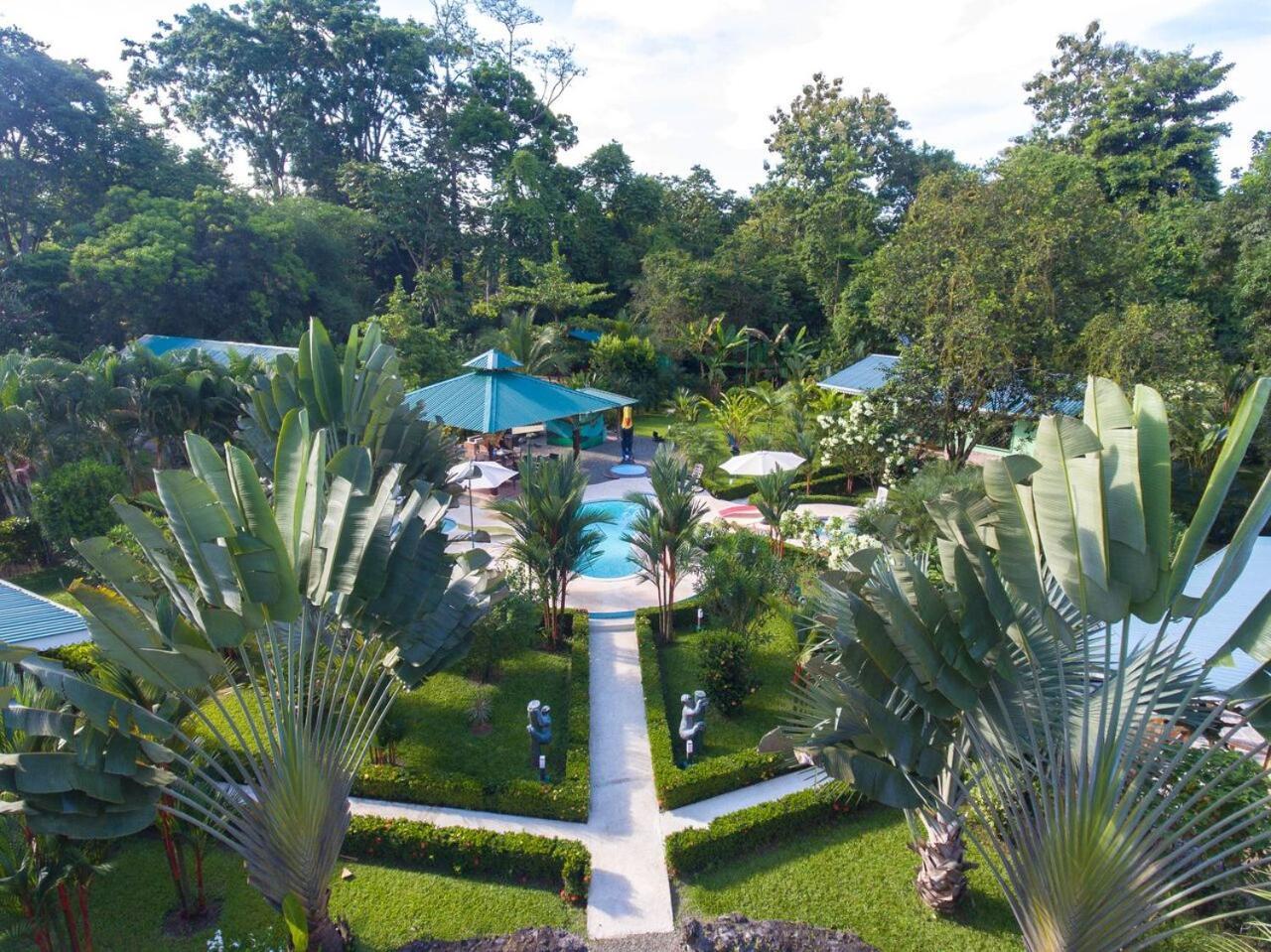 New Caribe Point Villa Cahuita Eksteriør bilde